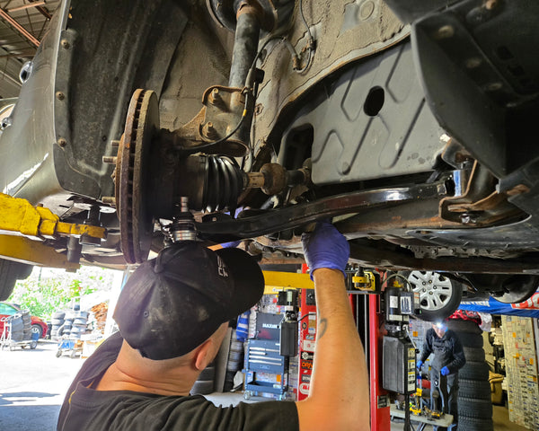 Expert Suspension Repair