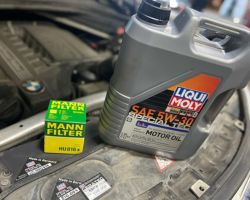 Oil Change Service